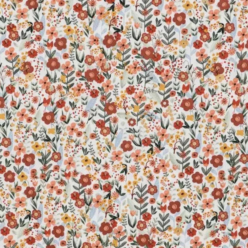 Fall Blossom Hairbow