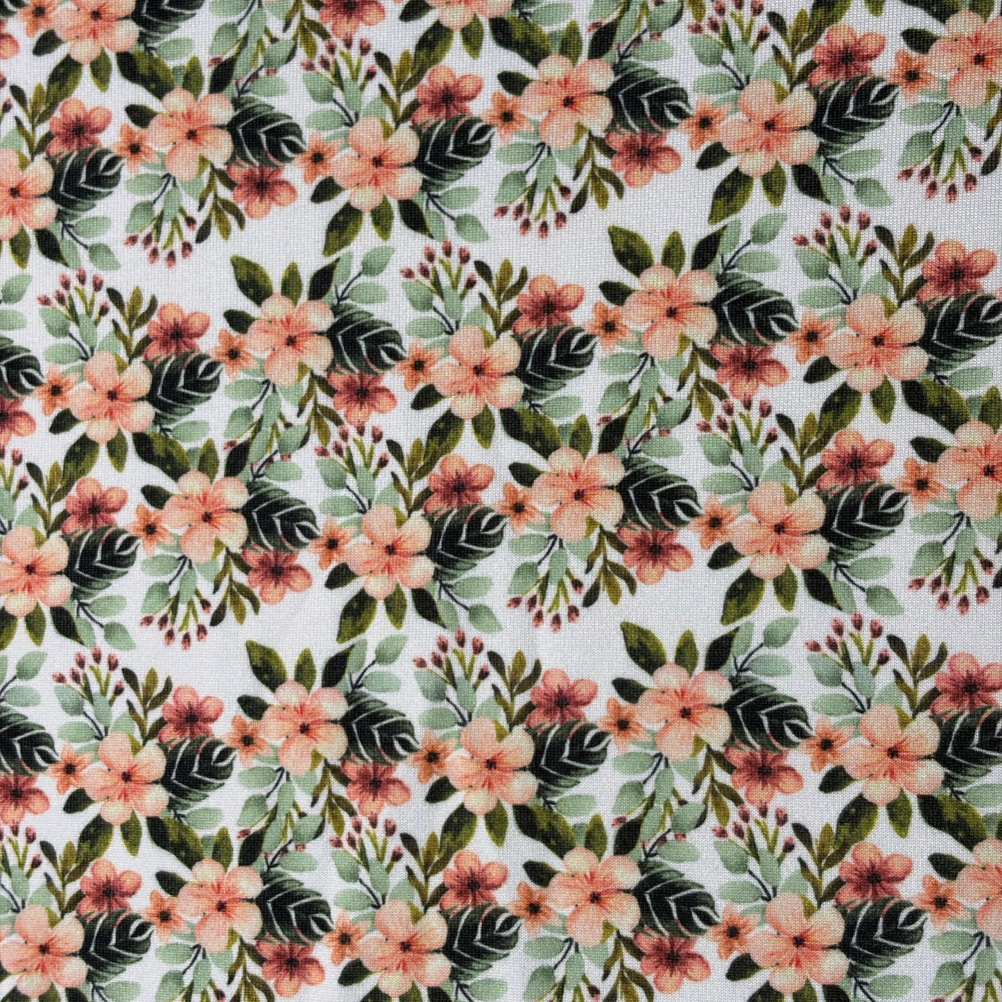 Tropical Floral Headwrap Bow