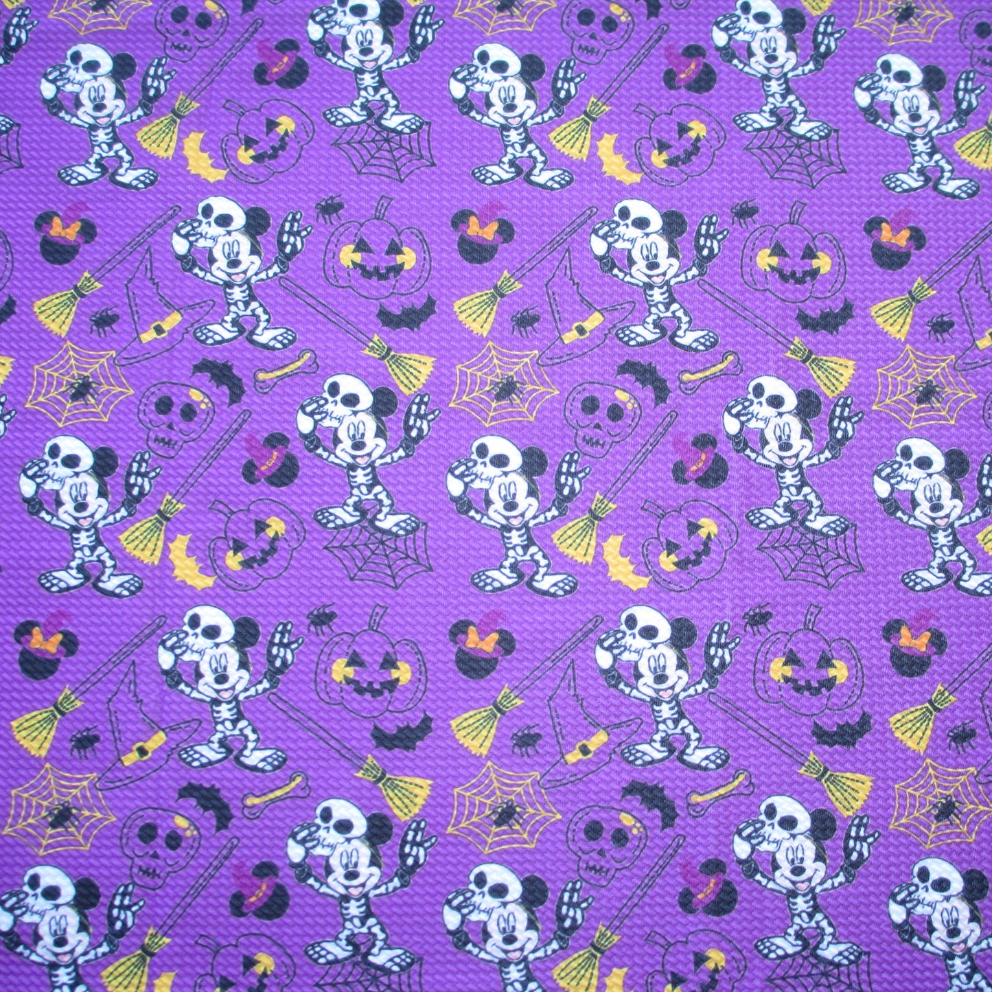 Mickey's Halloween Headwrap Bow