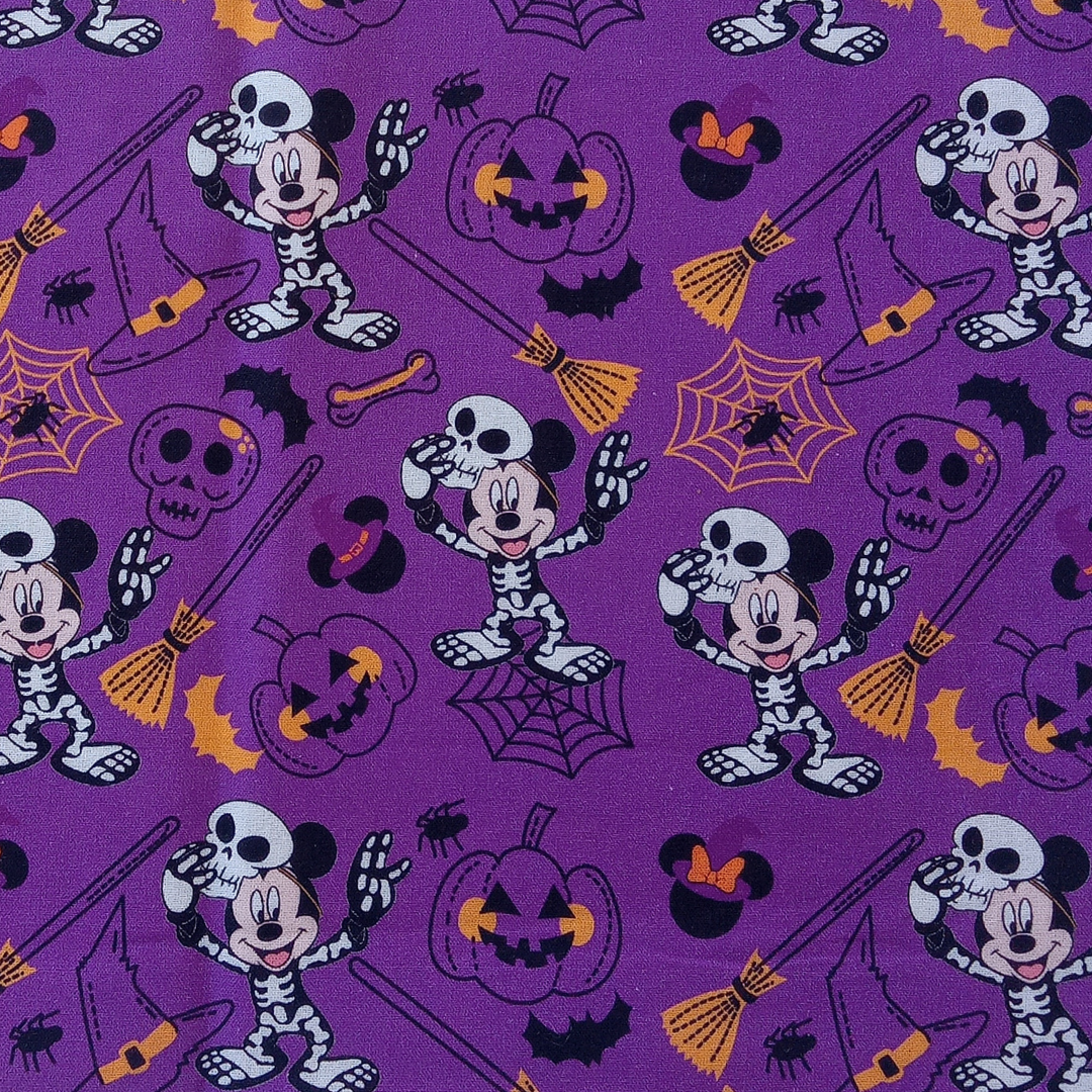 Mickey's Halloween Hairbow