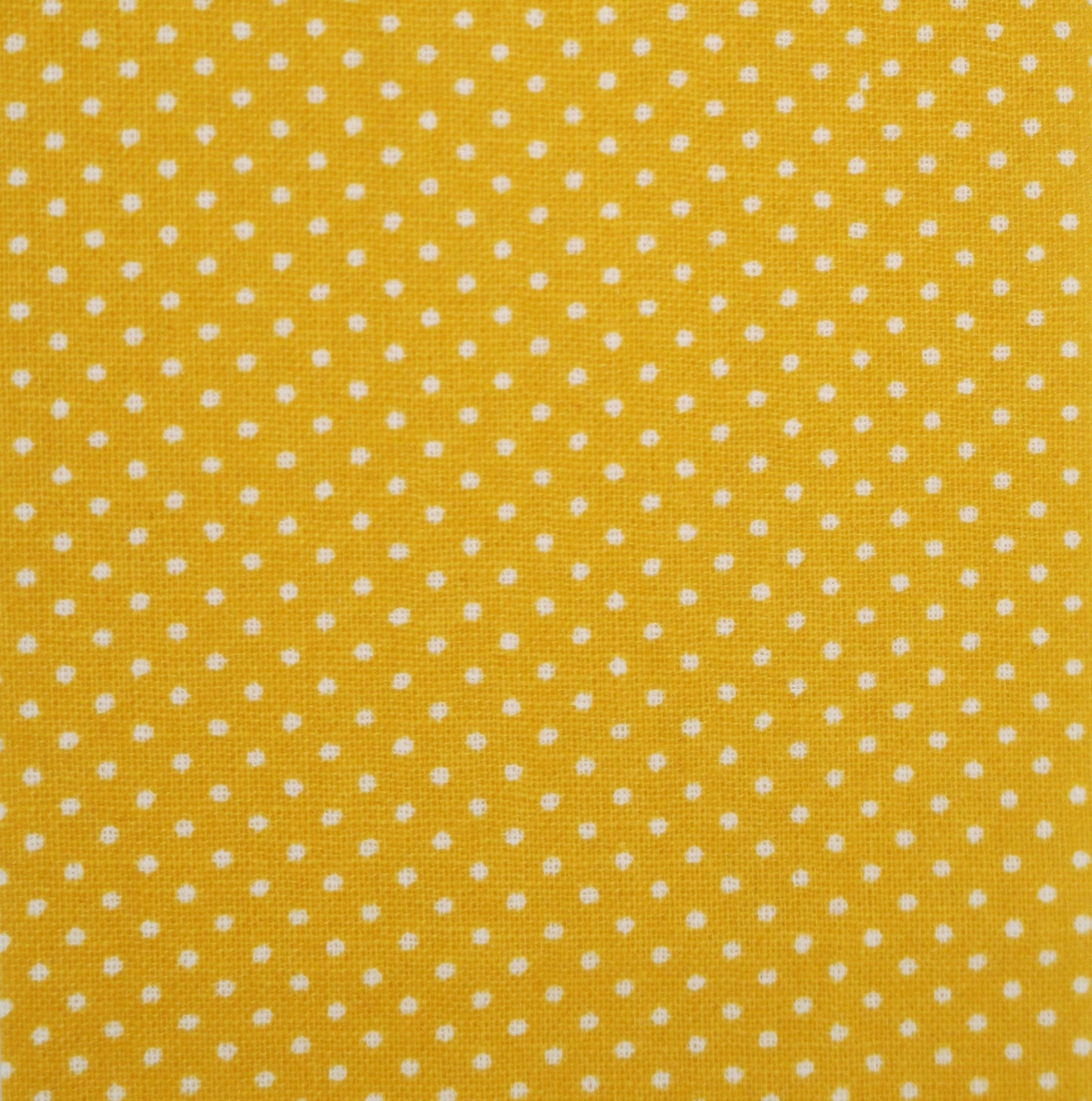 Yellow Dotted Hairbow