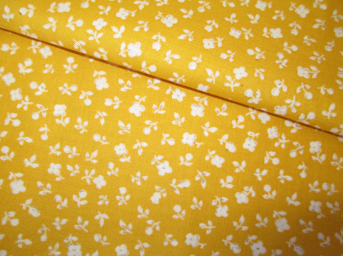 Yellow Floral Hairbow