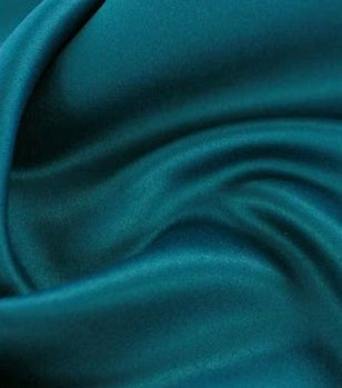 Blue Coral Scrunchie