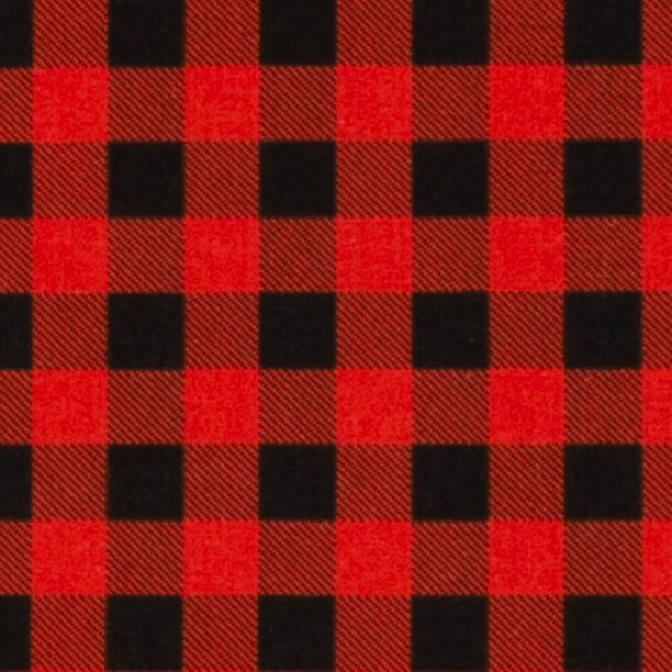 Buffalo Check Hairbow