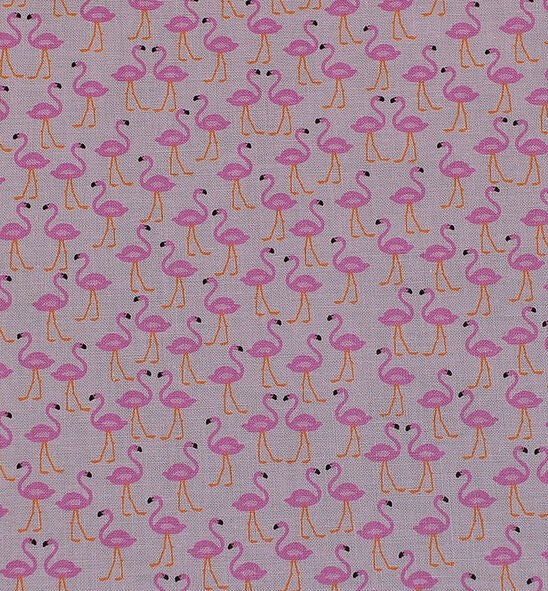 Pink Flamingo Hairbow