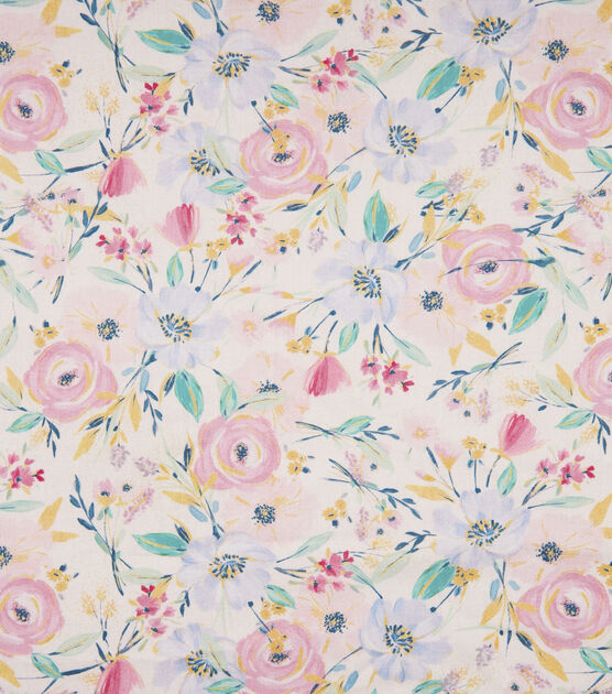 Spring Floral Hairbow