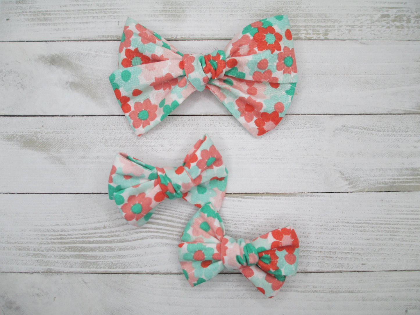 Bright Floral Hairbow