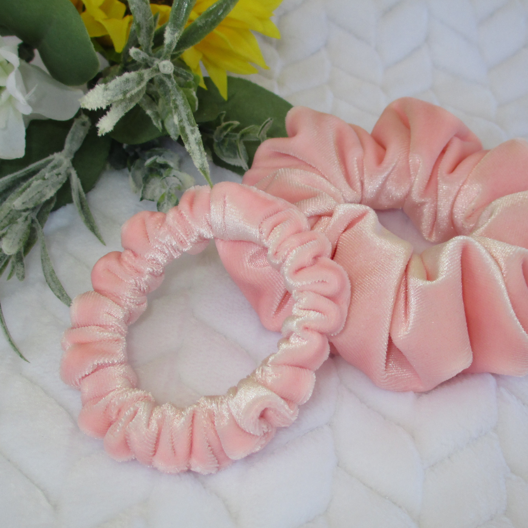 Velvet Scrunchies