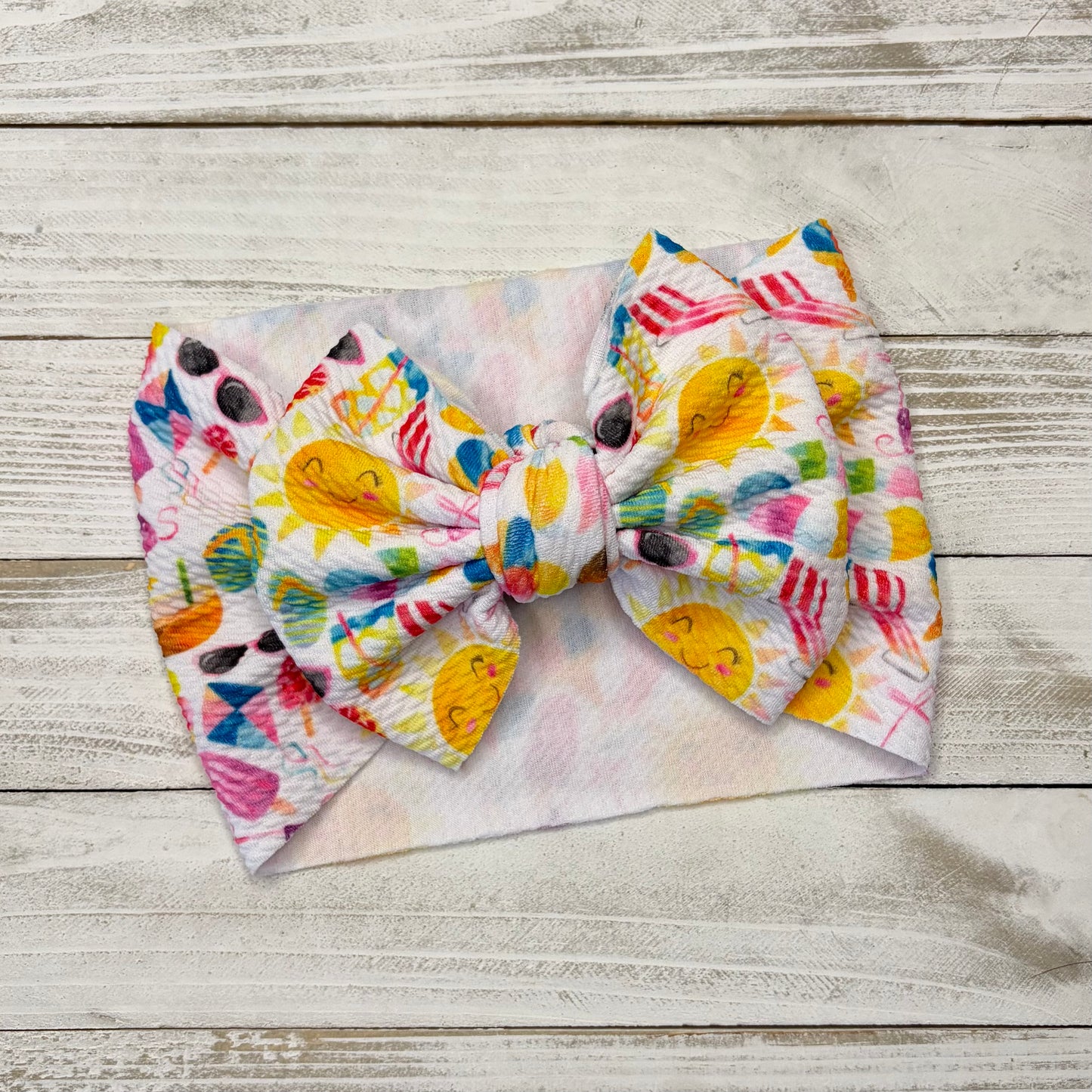 Summer Fun Headwrap Bow