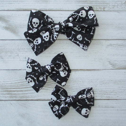 Skeleton Hairbow