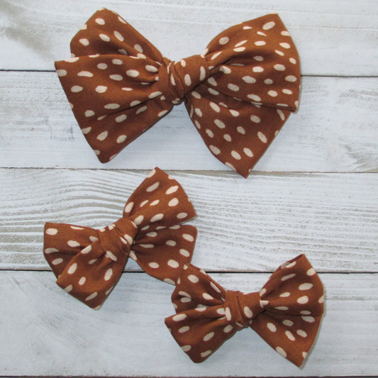 Ginger Hairbow