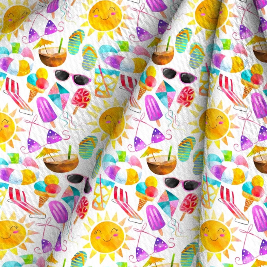 Summer Fun Headwrap Bow