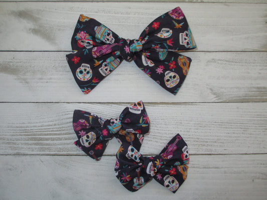 Day of the Dead Hairbow