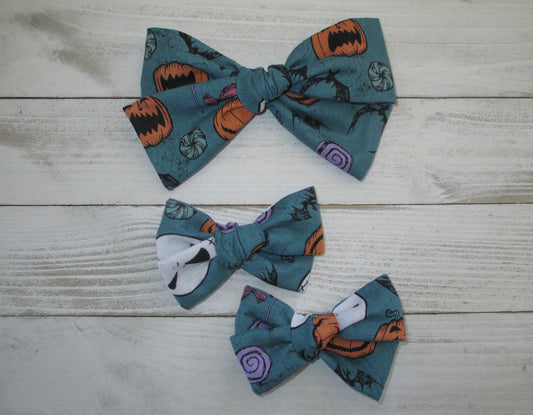 Jack's Halloween Hairbow