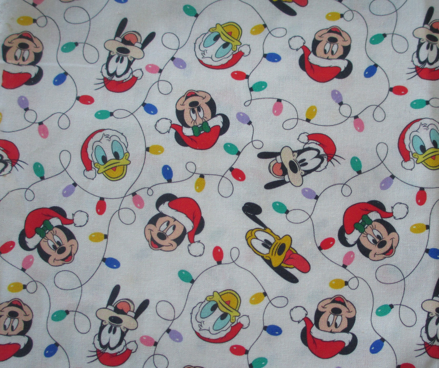 Disney Christmas Hairbow