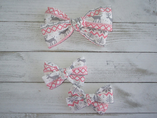 Winter Hairbow
