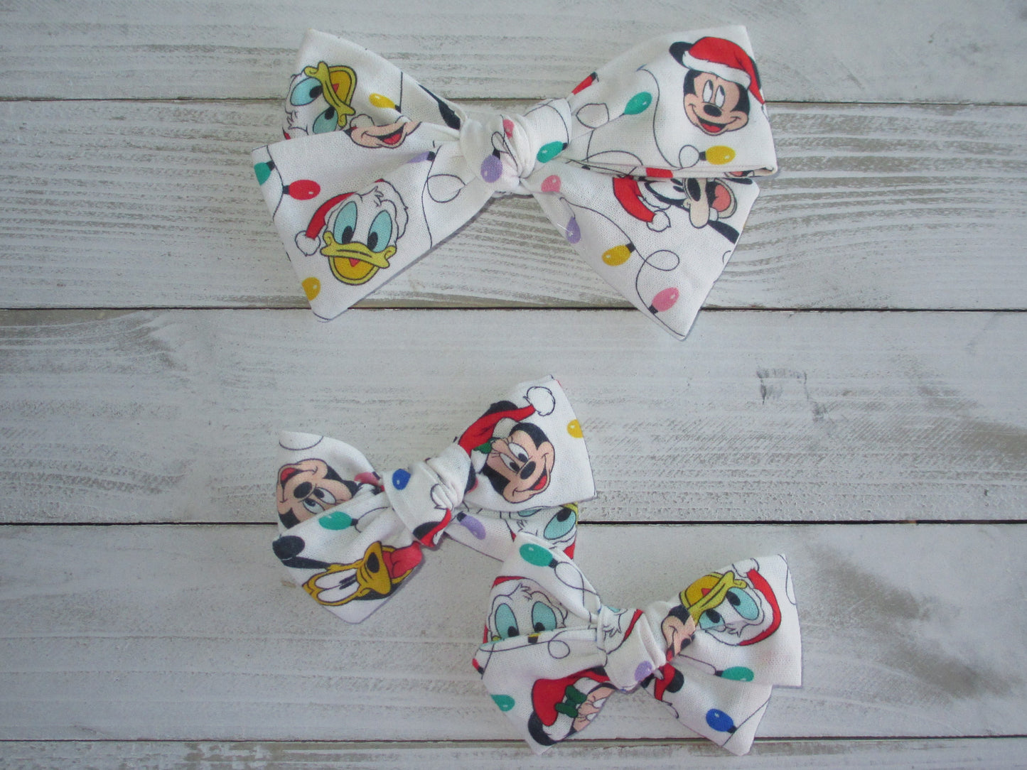 Disney Christmas Hairbow