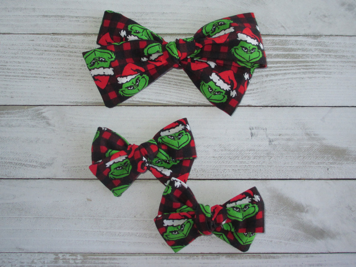Grinchmas Hairbow