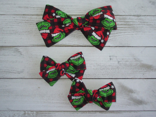Grinchmas Hairbow