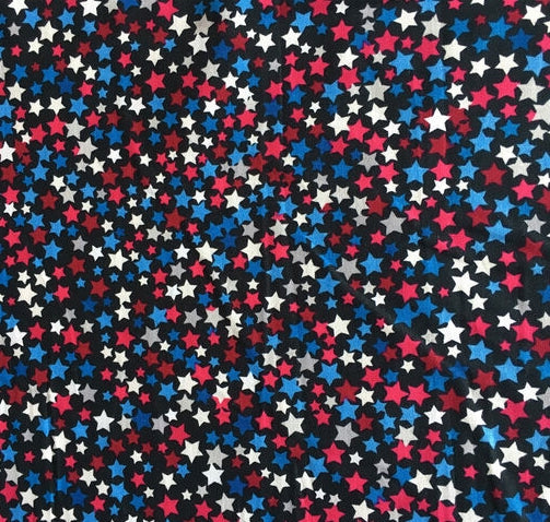 July Stars Hairbow